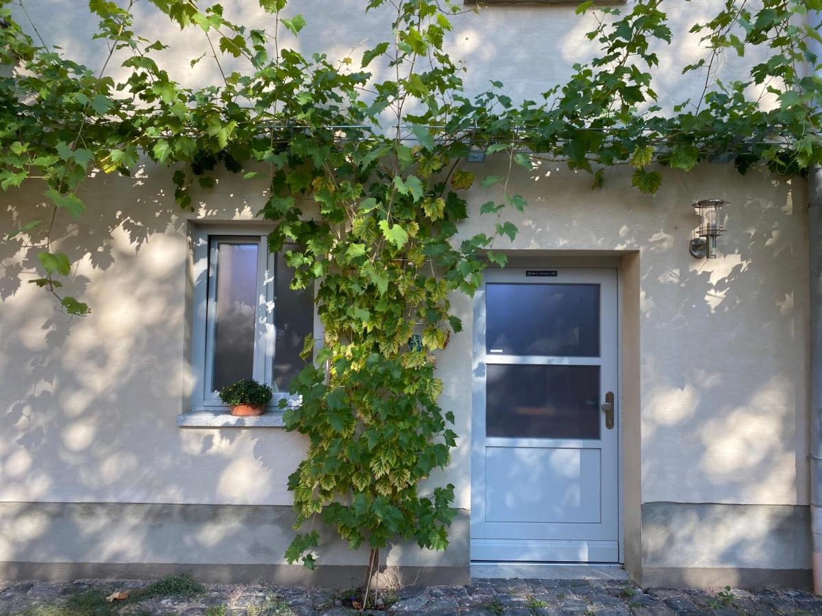 Апартаменти Weinquartier Naumburg Наумбург Екстер'єр фото