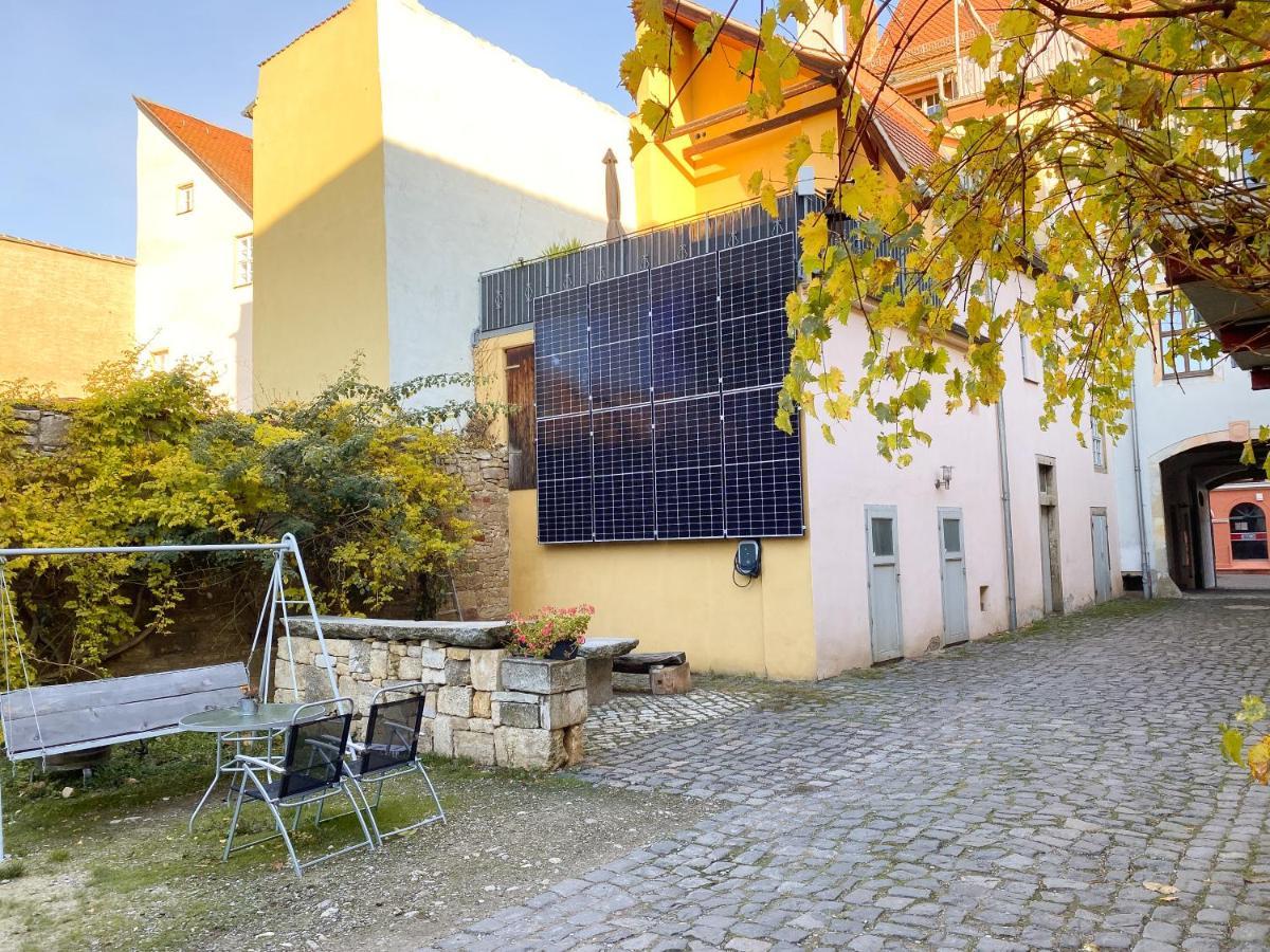 Апартаменти Weinquartier Naumburg Наумбург Екстер'єр фото